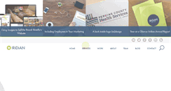 Desktop Screenshot of iridiangroup.com